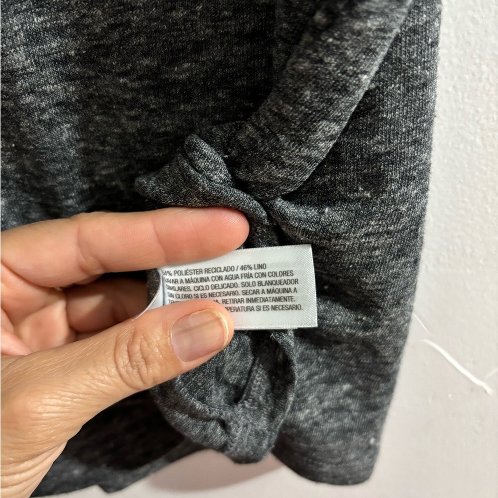Universal Thread Charcoal Muscle Tee - Picture 7 of 7